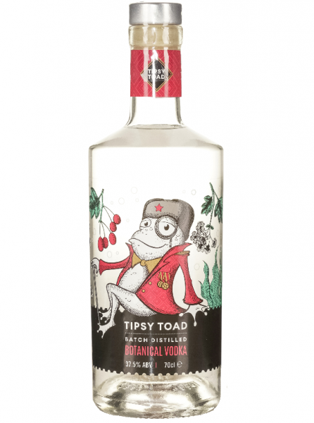 Tipsy Toad Botanical Vodka 37.5%