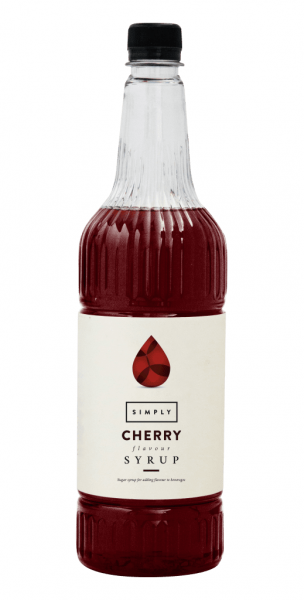 SIMPLY CHERRY SYRUP (1 LTR)
