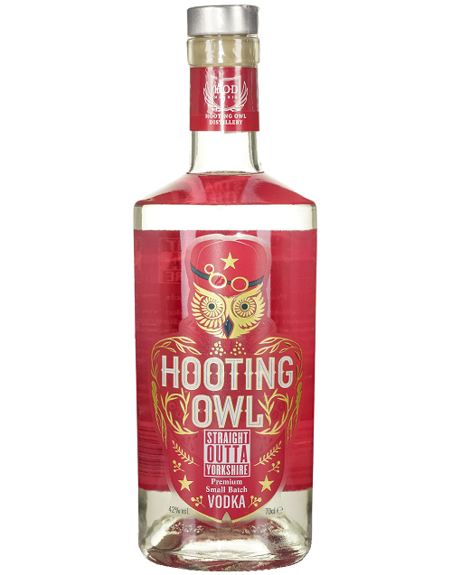 Hooting Owl Premium Small Batch Vodka 42%
