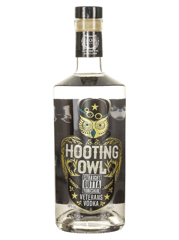 Hooting Owl Veterans Vodka 48 (70cl) DISTILLERY TRADE ORDERS