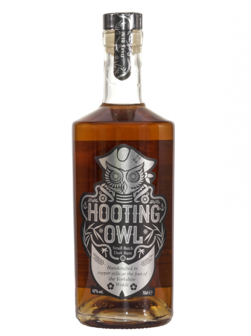 Hooting Owl Dark Rum 42% (70cl)