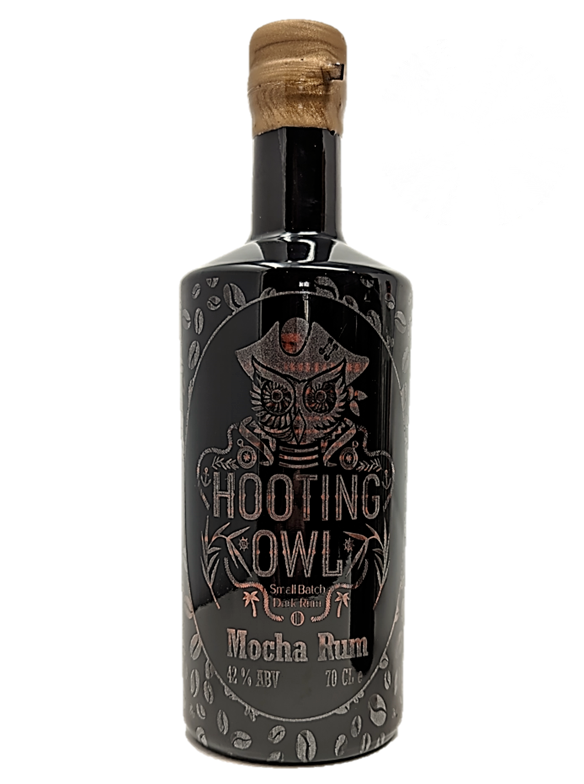 Hooting Owl Mocha Rum 42 (70cl) DISTILLERY TRADE ORDERS