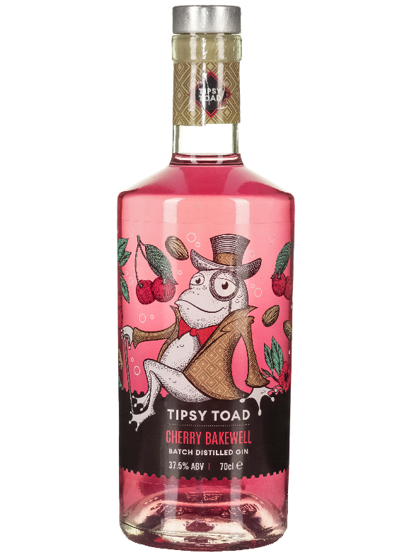 Tipsy Toad Cherry Bakewell Gin 37.5%