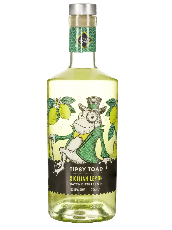 Tipsy Toad Sicilian Lemon Gin 37.5%
