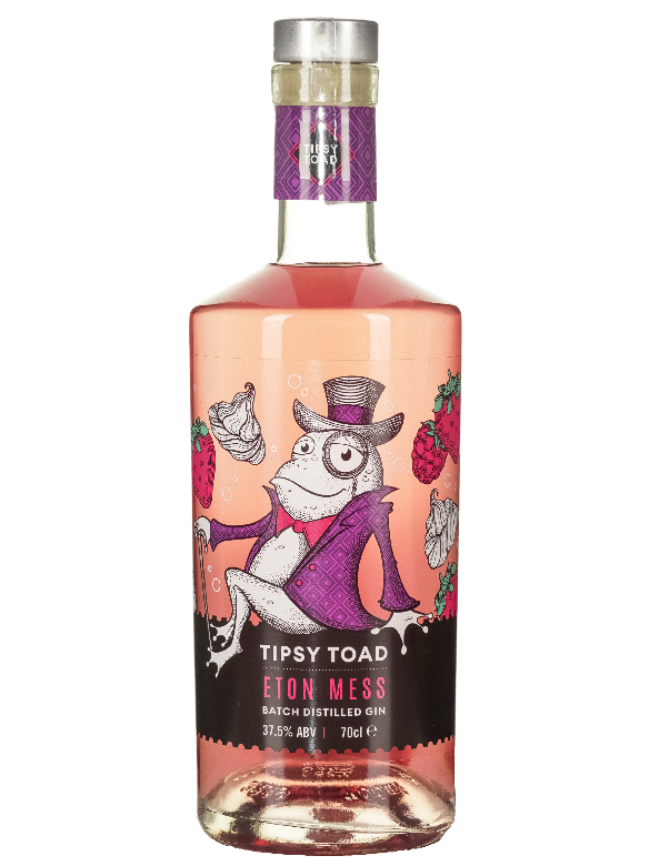 Tipsy Toad Eton Mess Gin 37.5%